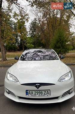 Лифтбек Tesla Model S 2012 в Харькове