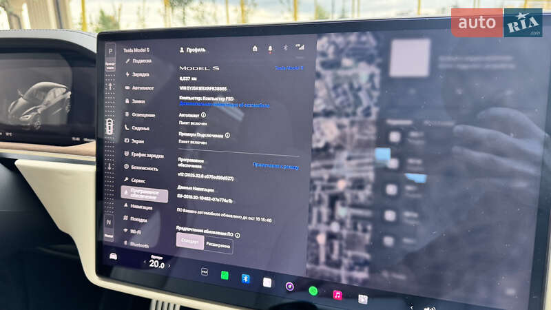 Лифтбек Tesla Model S 2024 в Киеве