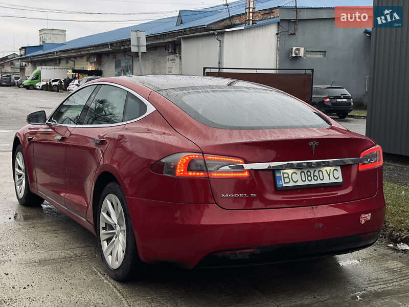 Лифтбек Tesla Model S 2016 в Львове фото 2 Лифтбек Tesla Model S 2016 в Львове