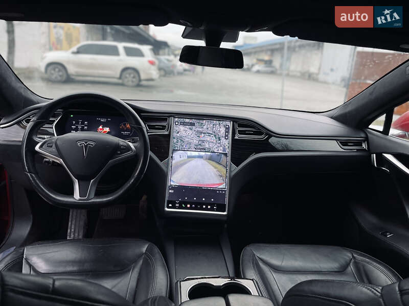 Лифтбек Tesla Model S 2016 в Львове фото 21 Лифтбек Tesla Model S 2016 в Львове