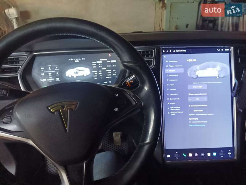 Лифтбек Tesla Model S 2014 в Днепре фото 10 Лифтбек Tesla Model S 2014 в Днепре
