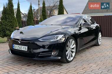 Лифтбек Tesla Model S 2014 в Хмельницком