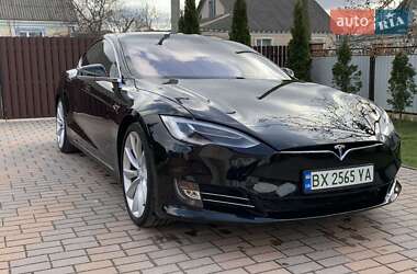 Лифтбек Tesla Model S 2014 в Хмельницком
