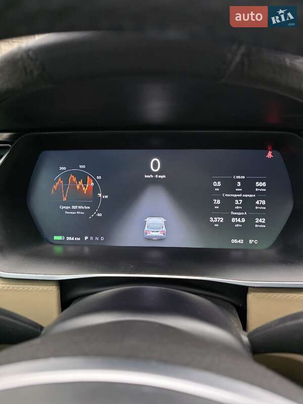Лифтбек Tesla Model S 2016 в Харькове