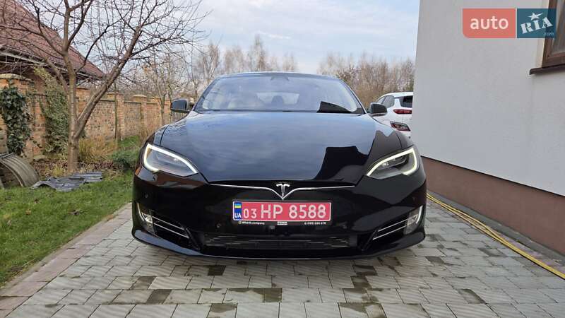Лифтбек Tesla Model S 2018 в Луцке