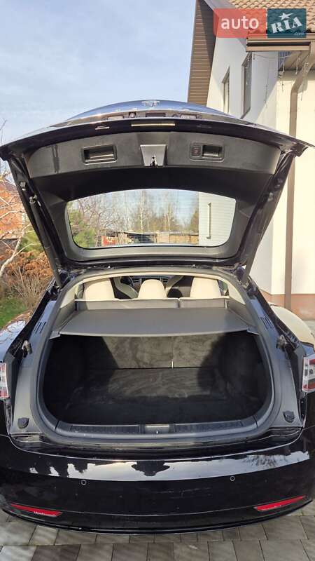 Лифтбек Tesla Model S 2018 в Луцке