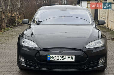 Лифтбек Tesla Model S 2014 в Львове