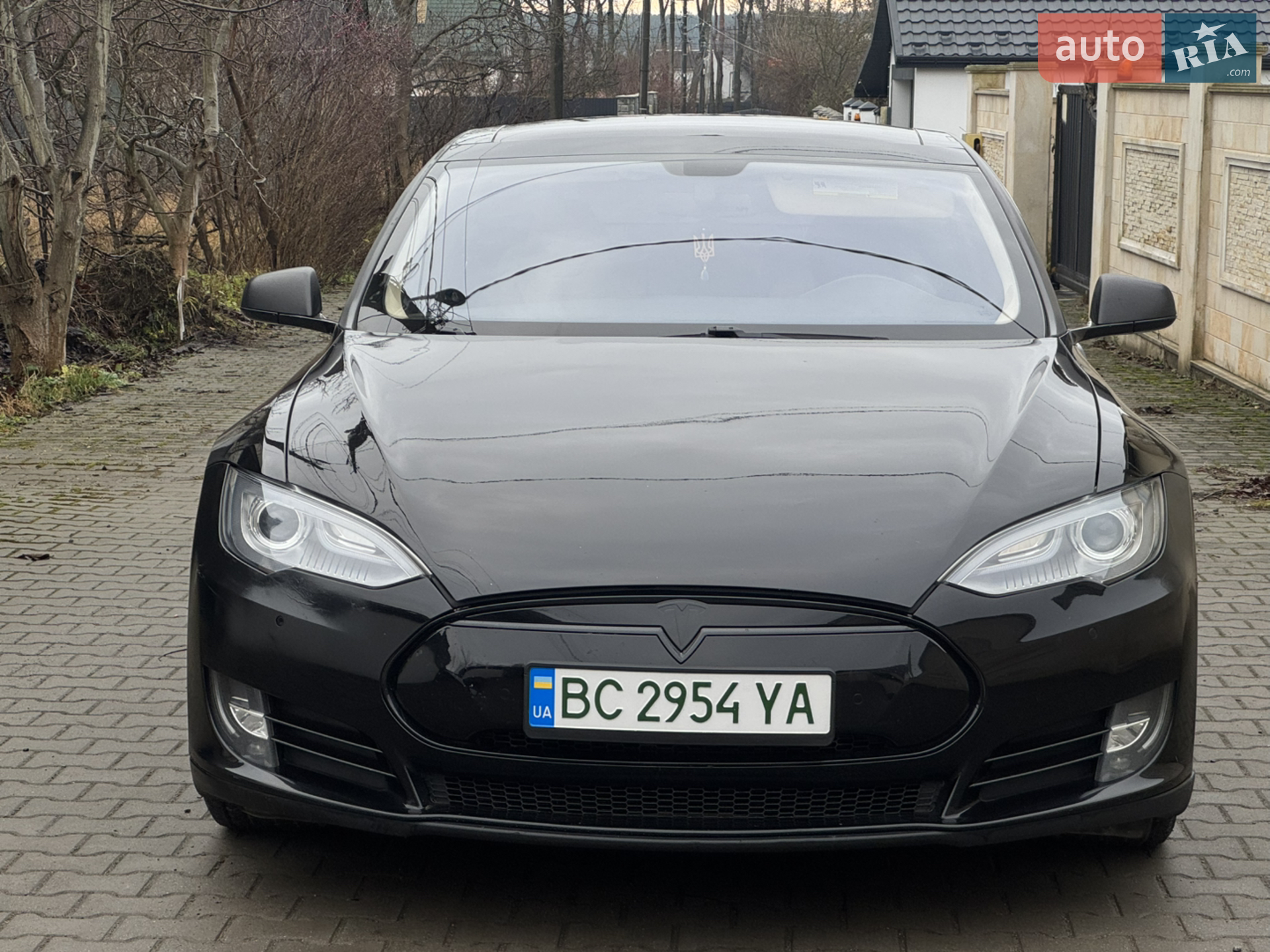 2014 Tesla Model S - мініатюра 3