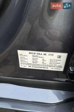 Лифтбек Tesla Model S 2022 в Коломые