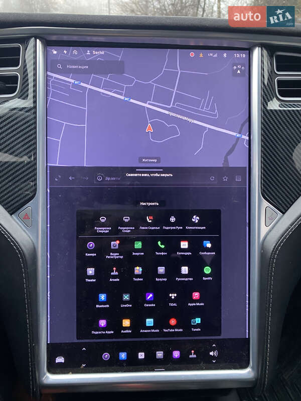 Лифтбек Tesla Model S 2016 в Житомире фото 15 Лифтбек Tesla Model S 2016 в Житомире