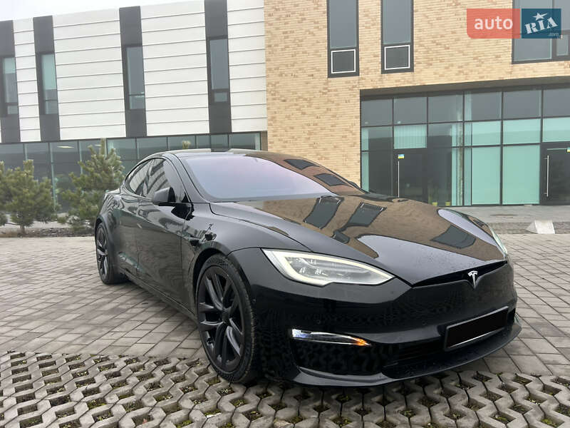 Ліфтбек Tesla Model S 2021 в Хмельницькому