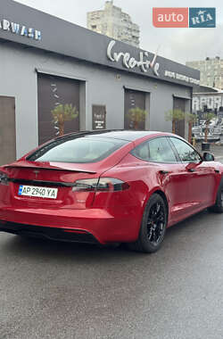 Лифтбек Tesla Model S 2021 в Запорожье
