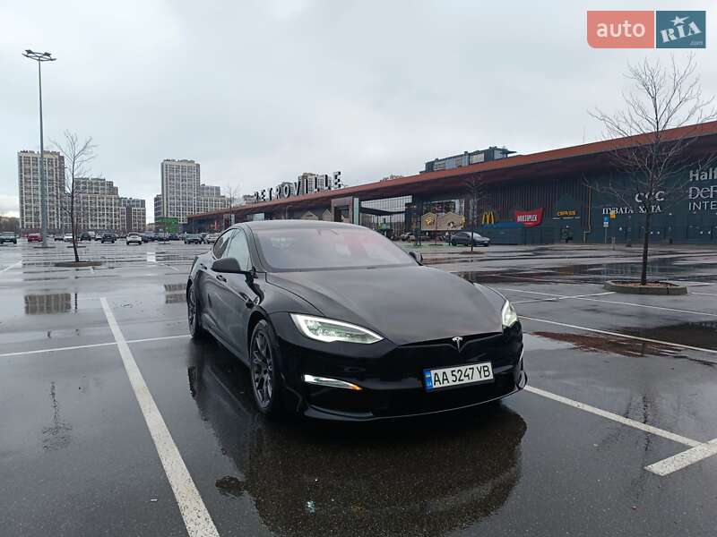 Ліфтбек Tesla Model S 2021 в Києві фото 7 Ліфтбек Tesla Model S 2021 в Києві