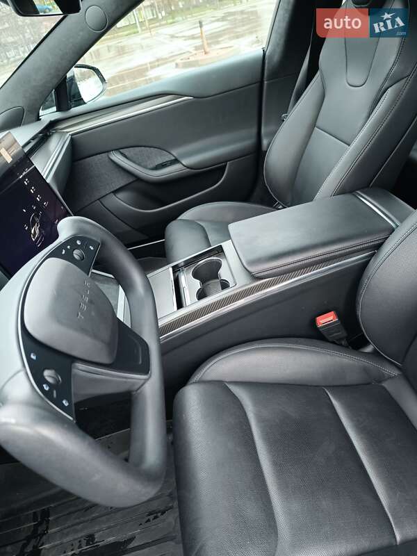 Ліфтбек Tesla Model S 2021 в Києві фото 16 Ліфтбек Tesla Model S 2021 в Києві