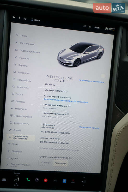 Лифтбек Tesla Model S 2018 в Днепре