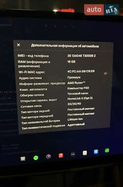 Ліфтбек Tesla Model S 2023 в Одесі