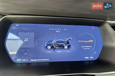 Лифтбек Tesla Model S 2015 в Львове