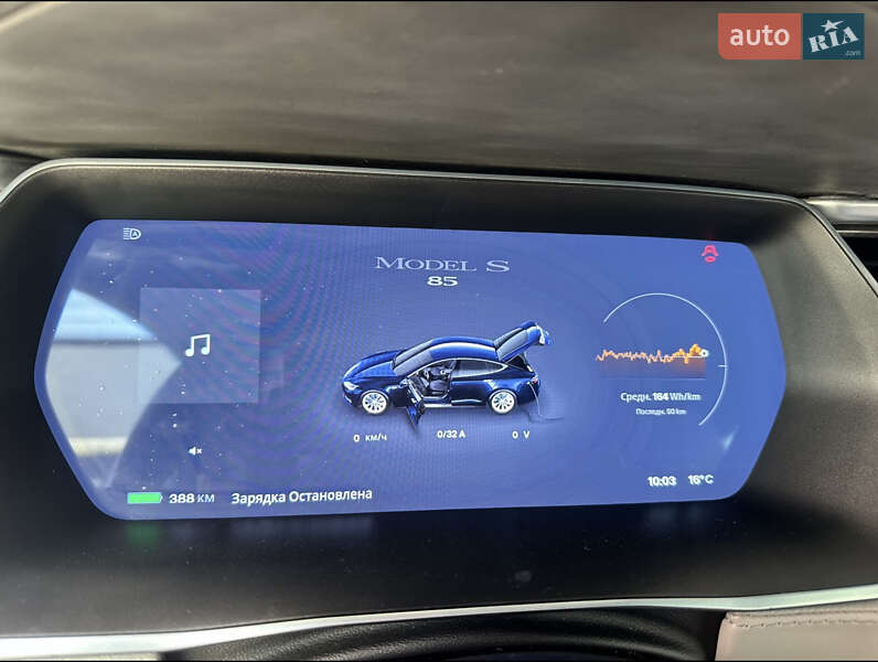 Лифтбек Tesla Model S 2015 в Львове