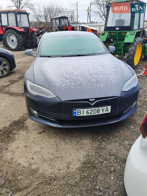 Ліфтбек Tesla Model S 2018 в Кобеляках фото 3 Ліфтбек Tesla Model S 2018 в Кобеляках