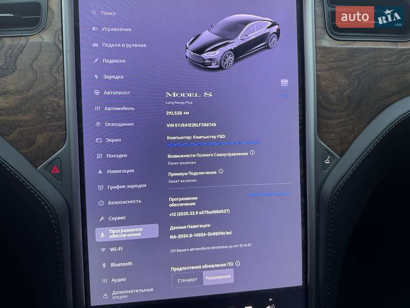 Лифтбек Tesla Model S 2020 в Львове