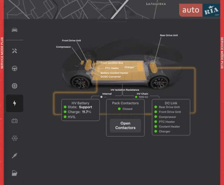 Лифтбек Tesla Model S 2019 в Киеве