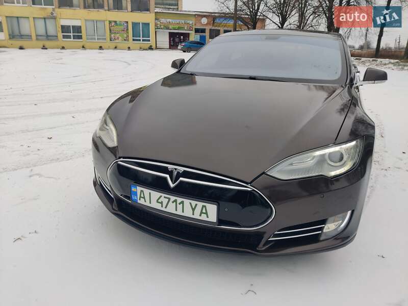 Ліфтбек Tesla Model S 2013 в Ставищі