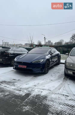 Лифтбек Tesla Model S 2021 в Львове