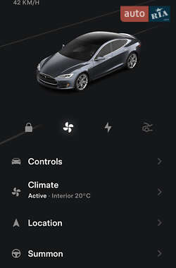 Лифтбек Tesla Model S 2015 в Ровно