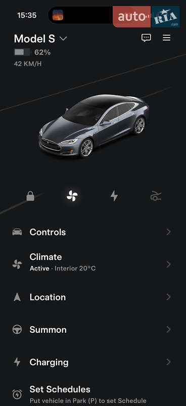 Лифтбек Tesla Model S 2015 в Ровно