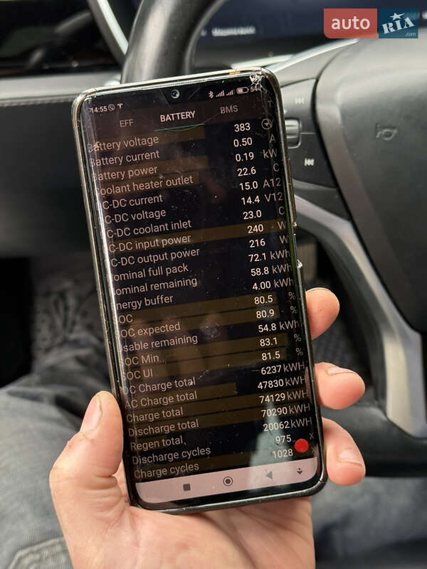 Лифтбек Tesla Model S 2015 в Ровно