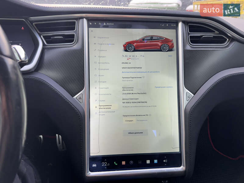 Лифтбек Tesla Model S 2014 в Житомире