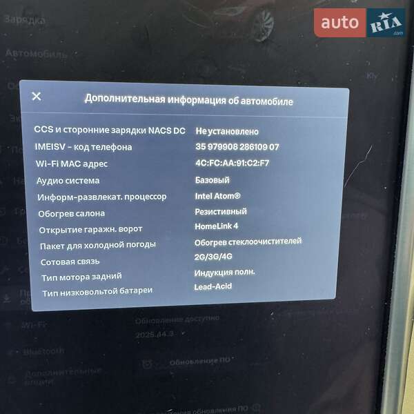 Ліфтбек Tesla Model S 2014 в Києві