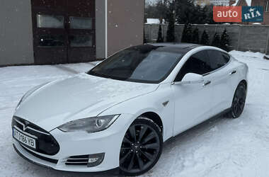Лифтбек Tesla Model S 2013 в Львове