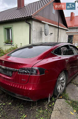 Лифтбек Tesla Model S 2018 в Луцке