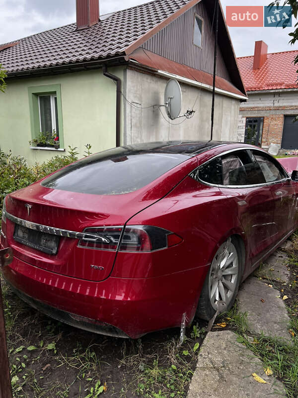 2018 Tesla Model-S, VIN 5YJSA7E28JF237279:plate — фото 1 (autoria)
