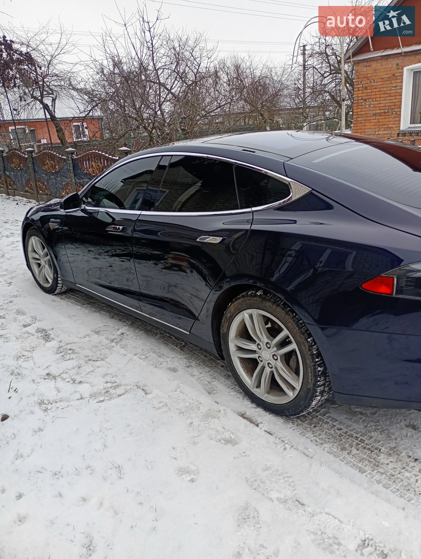 2013 Tesla Model S - мініатюра 3