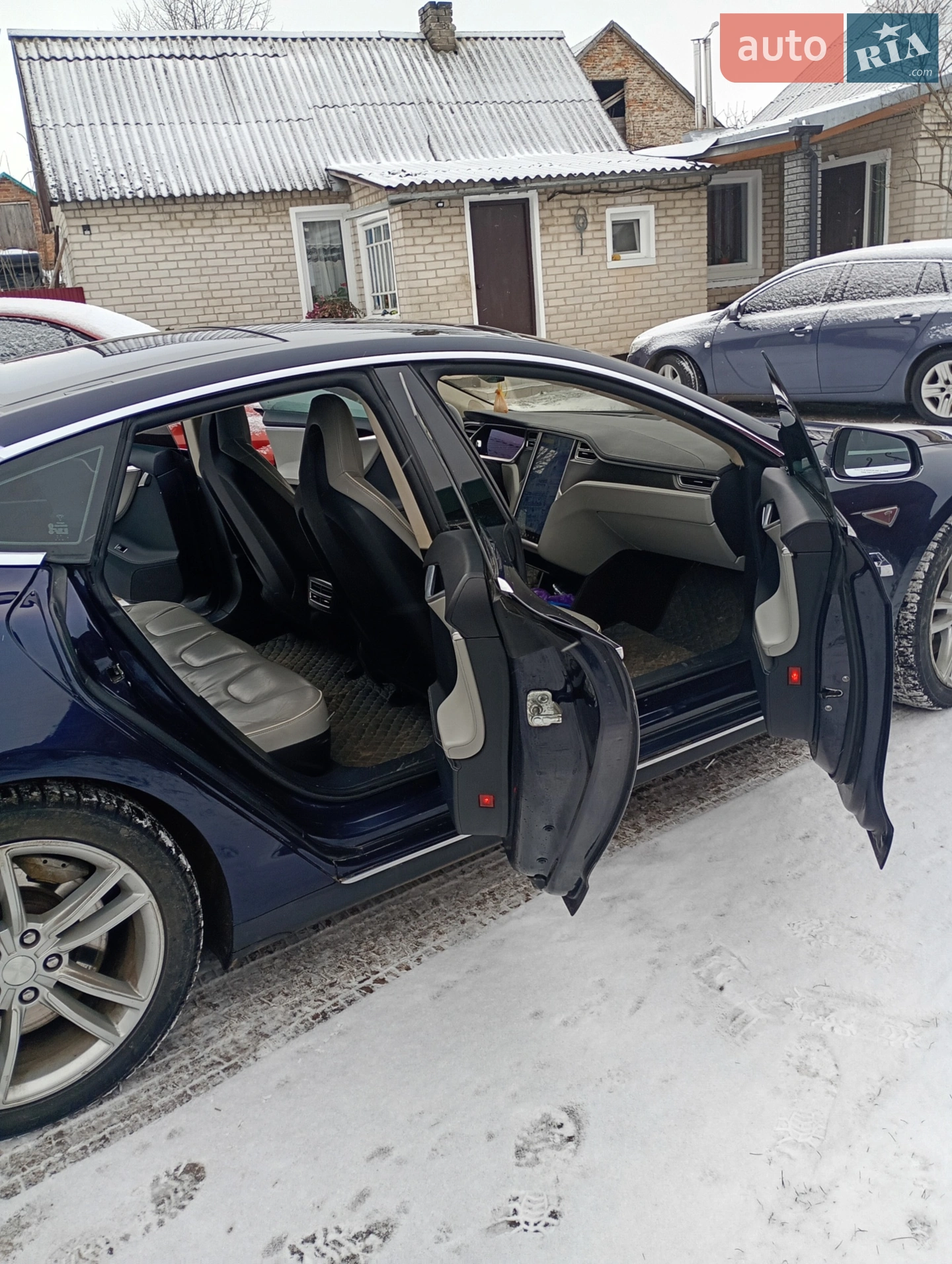 2013 Tesla Model S - мініатюра 14