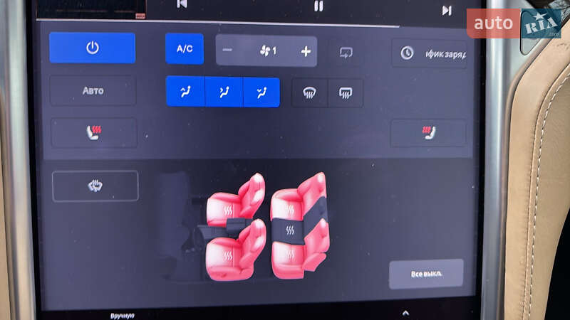 Ліфтбек Tesla Model S 2014 в Одесі фото 15 Ліфтбек Tesla Model S 2014 в Одесі