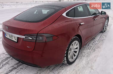 Лифтбек Tesla Model S 2018 в Виннице