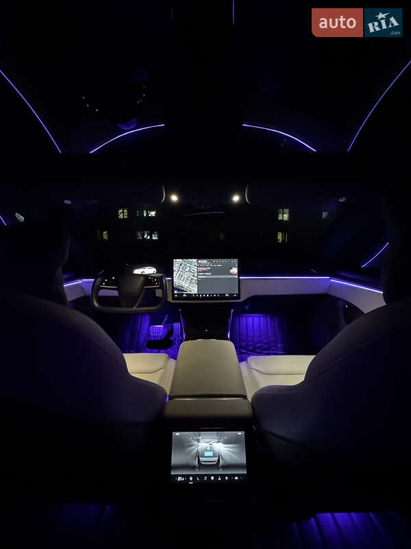 Лифтбек Tesla Model S 2021 в Днепре фото 10 Лифтбек Tesla Model S 2021 в Днепре