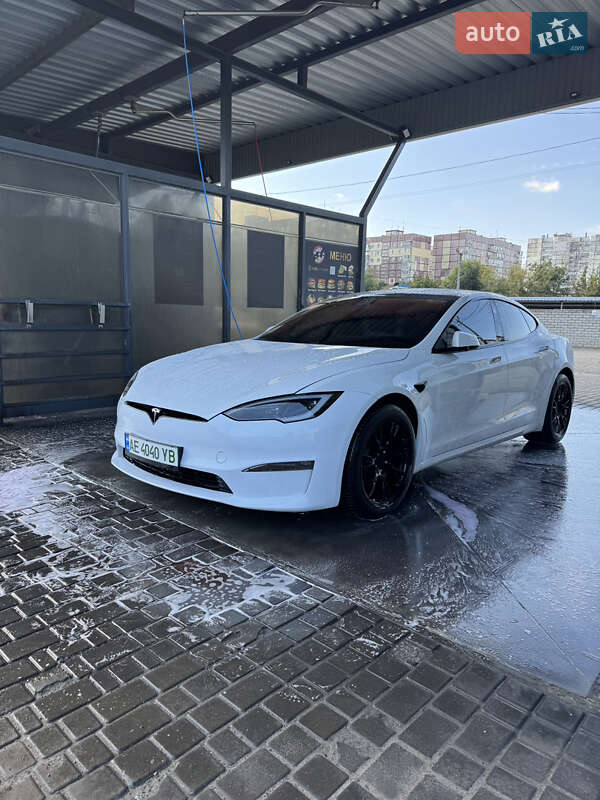 Лифтбек Tesla Model S 2021 в Днепре фото 4 Лифтбек Tesla Model S 2021 в Днепре