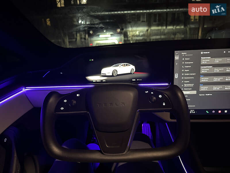 Лифтбек Tesla Model S 2021 в Днепре фото 13 Лифтбек Tesla Model S 2021 в Днепре