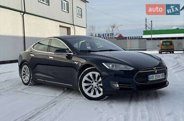 Лифтбек Tesla Model S 2013 в Виннице
