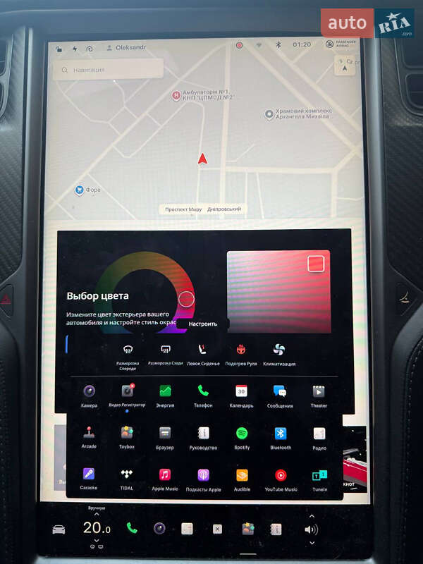 Ліфтбек Tesla Model S 2019 в Києві