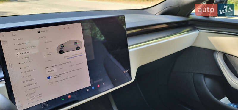 Ліфтбек Tesla Model S 2021 в Києві