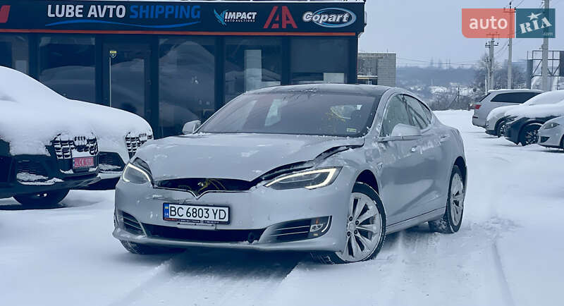 Ліфтбек Tesla Model S 2018 в Львові фото 4 Ліфтбек Tesla Model S 2018 в Львові