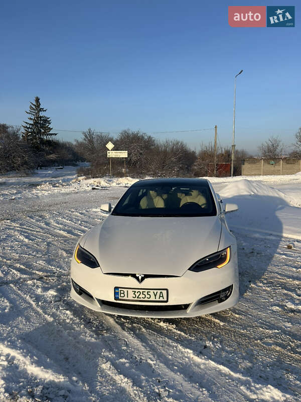 Лифтбек Tesla Model S 2020 в Полтаве
