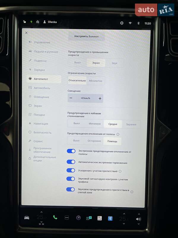 Лифтбек Tesla Model S 2017 в Николаеве