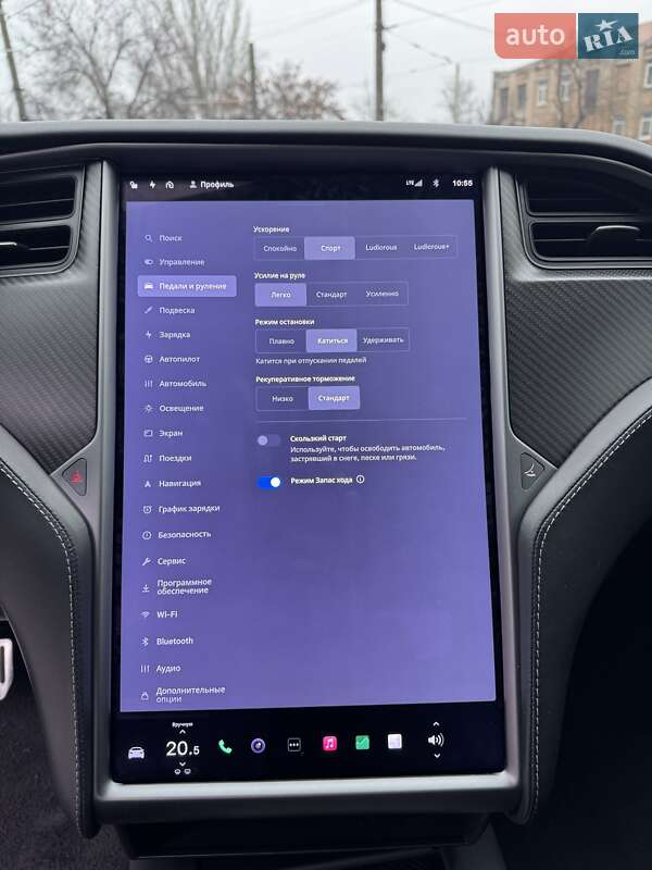 Лифтбек Tesla Model S 2020 в Днепре