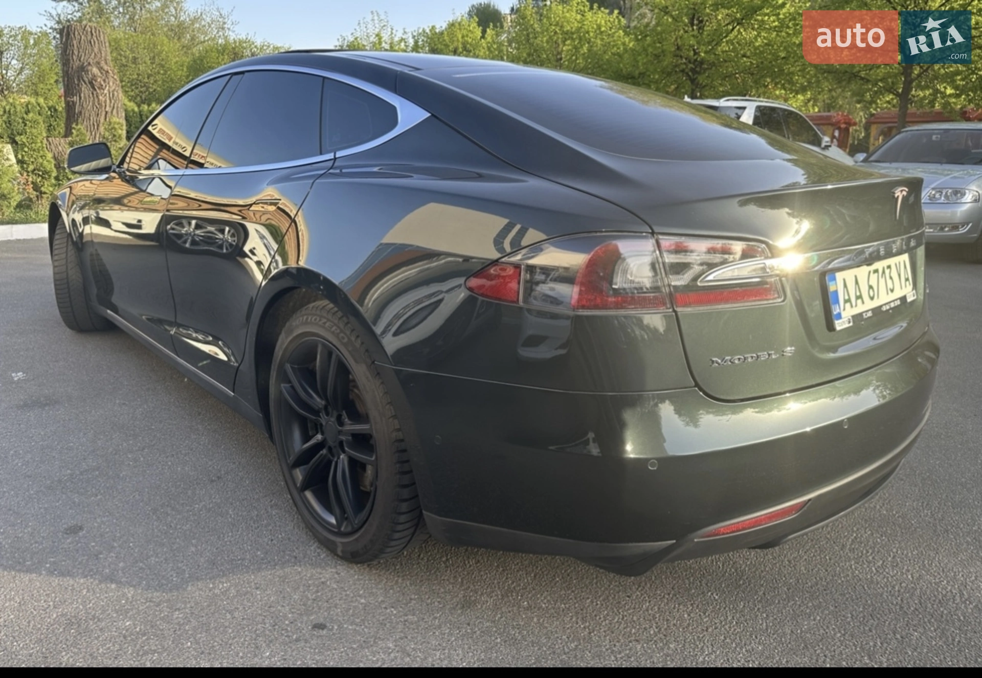 2014 Tesla Model S - мініатюра 2